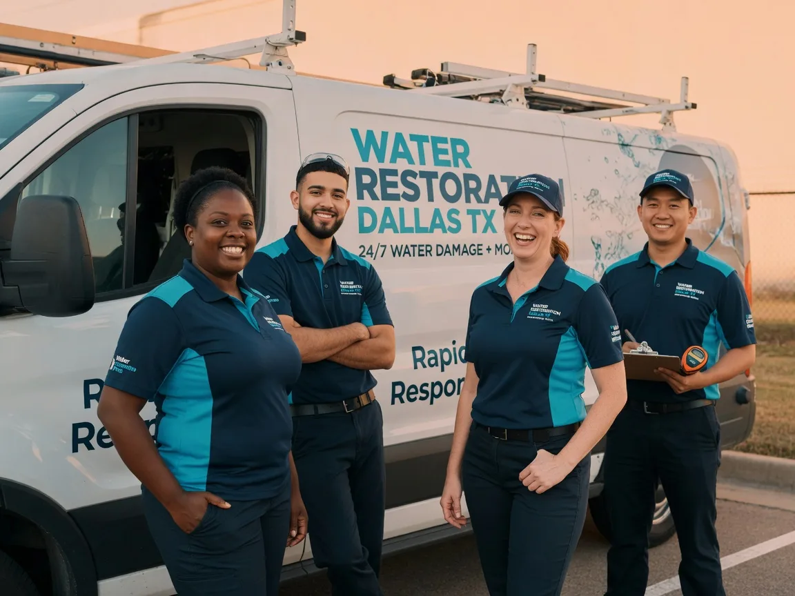 Emergency Water Damage Restoration company in Texhoma, OK