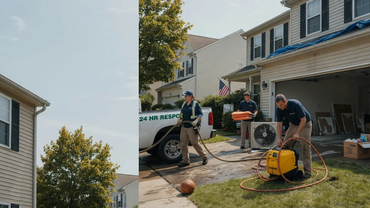 Emergency Water Damage Restoration in Texhoma, OK near me
